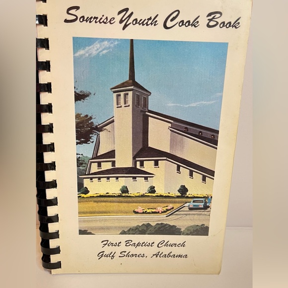 Vintage Cookbooks Baptist church southern states - Picture 7 of 7